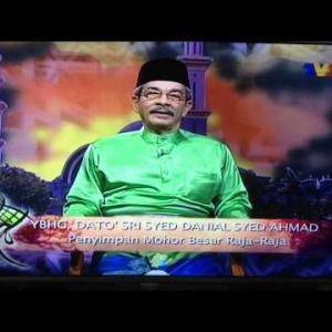 Dialog Keramat Malam Raya, Tak Boleh Lupa Punya