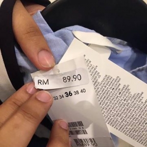 Bangga Beli Baju Mahal Lepas Potongan Harga, Rupanya Kena Tipu