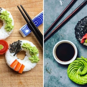 Sushi Donut, Gabungan Dua Menu Popular Dunia