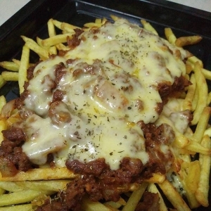 Terliur Habis Dengan 'Loaded Fries With Cheese Homemade'