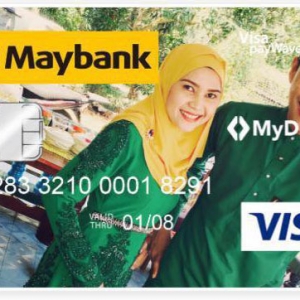 "Custom Made" Gambar Sendiri Pada Kad ATM Maybank