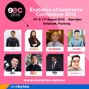 Exabytes Ecommerce Conference 2016, Langkah Menghadapi Cabaran Ecommerce