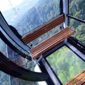 Langkawi Skycab Kini Ada Gondola Lantai Kaca (Tempered Glass). Ada Berani?