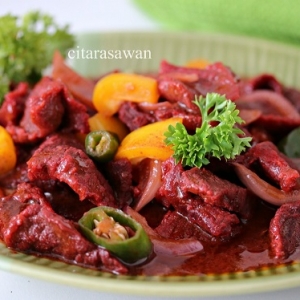 Daging Masak Merah Ala Thai