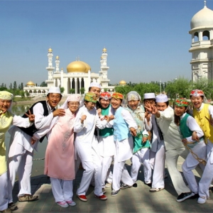 Persis Taj Mahal, Rupanya Di China Ada Taman Tema Islamik