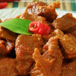 Asam Pedas Daging Kerbau Tak Terperi Lazatnya