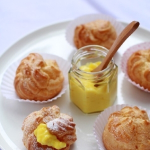 Hidangkan Cream Puff Jagung Gebu Gebas