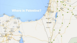 Nama Palestin Sudah Hilang Dari Peta Google, Diganti Dengan Israel