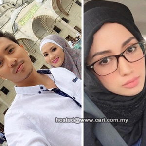 Saya Bukan Punca Fattah Amin Dan Sherry Putus Cinta - Usahawan Tudung