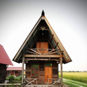 Gamit Memori Kanak-Kanak, Homestay Ini Terletak Di Tengah Kawasan Sawah Padi