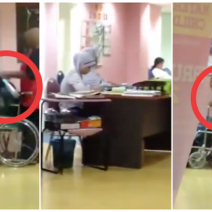 Nenek Tua Dipukul Dalam Klinik, Bukan Seperti Yang Anda Sangkakan!