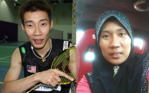 Wanita Wajah Seiras Dato Lee Chong Wei Jadi Viral