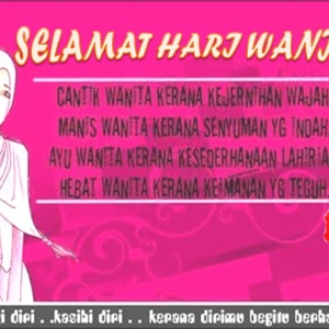 Hi Sis, Selamat Menyambut Hari Wanita  Kebangsaan 2016