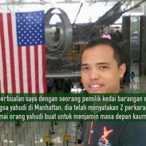 Lelaki Yang Menetap Di USA Dedahkan 2 Rahsia Yahudi Buat Untuk Anak Bangsa