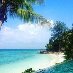 Tenangnya Bercuti Di Batu Batu Resort Mewah Pulau Tengah Mersing, Sangat Cantik!