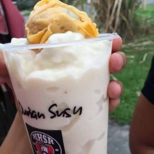 Minuman Durian Susu Ini Buat Semua Peminat Durian Tak Boleh Tahan Punya