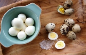 Mulakan Sarapan Pagi Dengan Telur Puyuh Rebus