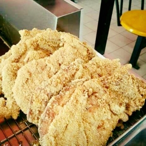 Resipi Ayam Goreng Gunting, Terasa-rasa Rangupnya