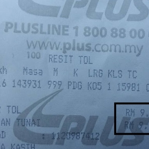 Pengguna Didenda Lebih Masa Di Lebuh Raya, Ini Jawapan Balas  PLUS