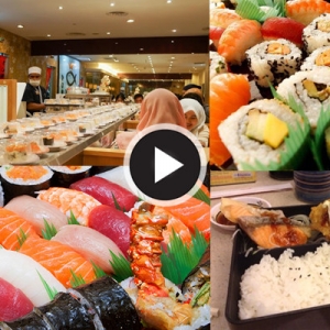 Bimbang Makan Sushi Tak Halal? Kini Sushi King Sudah Berstatus Halal!
