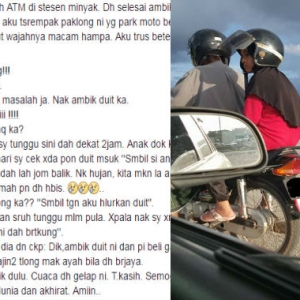 Mana Duitnya, Nak? Kami Lapar, Gas Dah Habis - Rayu Bapa