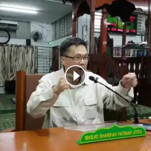 "Saya Memeluk Agama Islam Bukan Masuk Melayu" - Bro Lim Jooi Soon