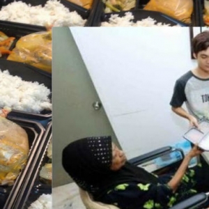 'Lunch Box' OKU Inilah Yang Patut Diviralkan, Bukan Nasi Lemak Anak Dara