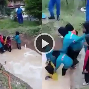 Video : Pelajar Perempuan Dipaksa Menyelam Di Dalam Kolam Yang Ada Ular