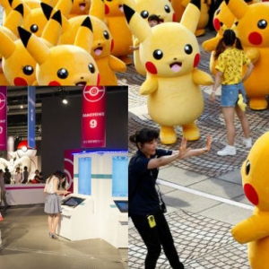 Rasai Kecomelan 700 Karakter Pokemon Sebenar, Hanya Di Singapura