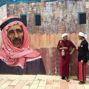 Lukisan Mural Di Kelantan Ini Buat Anda 'Feeling' Di Timur Tengah