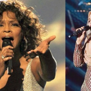 Datuk Siti Lakar Sejarah Lagi, Duet Dengan Whitney Houston