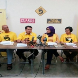Lokasi Himpunan Utama Bersih5.0 Kekal Di Dataran Merdeka