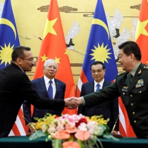 Perjanjian RM144 Bilion Dimeterai Malaysia - China