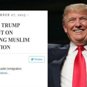 Menang Mengejut, Ini Umpan Trump Tarik Undi Muslim US