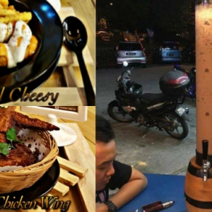 Bukan Sekadar Kafe Hipster Biasa, Harmony Zone Cafe Gabungkan Vape Dan Salon