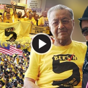 Bersih 5: Please Stop It! Kepada Tun M, Saya Dah Hilang Respek!- Azwan Ali