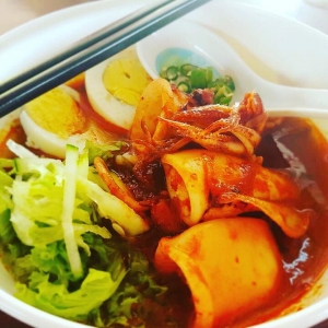 Gabungan Laksa dan Sotong Merah, Meletup di Cikwan Kulim