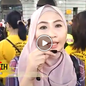 Bersih 5 : Peserta Bersih5 Mula Membanjiri Stesen LRT Masjid Jamek