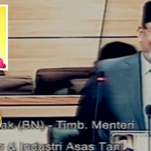 Dewan Rakyat Kecoh Dengan Kisah 'Kok'