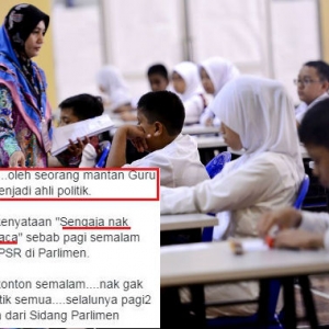 'Statement Berani Mati' Mantan Guru Cemerlang Undang Amarah Netizen