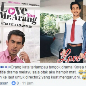 "Bodoh Seh Tajuk Merepek ", Netizen Luah Rasa Meluat Pada Drama Melayu