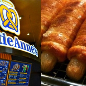 Auntie Anne's Akur Tukar ‘Pretzel Dog’ Kepada ‘Pretzel Sosej’