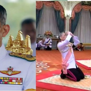 Raja Thailand Baharu, Putera Mahkota Maha Vajiralongkorn Kini Bergelar Raja Rama X
