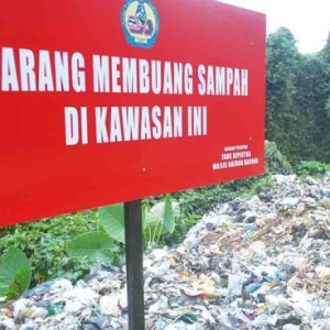 Kompaun RM10,000 Jika Buang Sampah Secara Haram