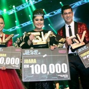 Kehebatan Azharina Tidak Mampu Dipertikai Lagi, Juarai Gegar Vaganza 3