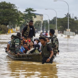 Mangsa Banjir Terjejas, Kelantan 67 Orang, Perak Lebih 100 Orang