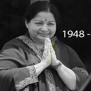 Ketua Menteri Tamil Nadu, Jayalalithaa Meninggal Dunia Pada Usia 68 Tahun