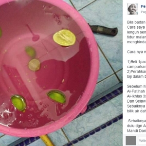 Netizen Kongsi Cara Mudah Hilangkan Sakit Sendi Dan Bisa Badan