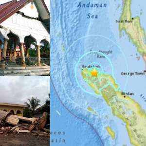 [Kemaskini]: Gempa Bumi Aceh, Tiada Rakyat Malaysia Terlibat