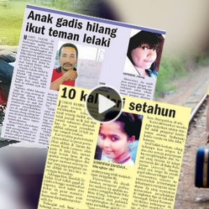 Remaja Makin Kemaruk Lari Dari Rumah, Bodoh Kerana Cinta?